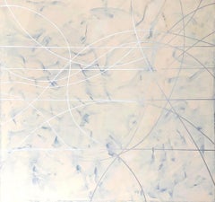 Gudrun Mertes-Frady "BLISS" -- Large Abstract Painting on Canvas