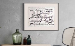 City moves I (Abstract Painting)