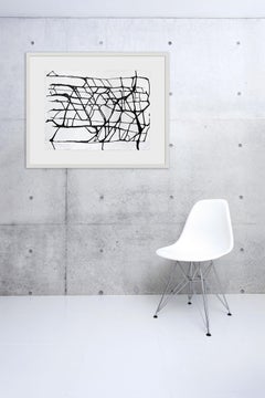 La città si muove II (Pittura astratta)