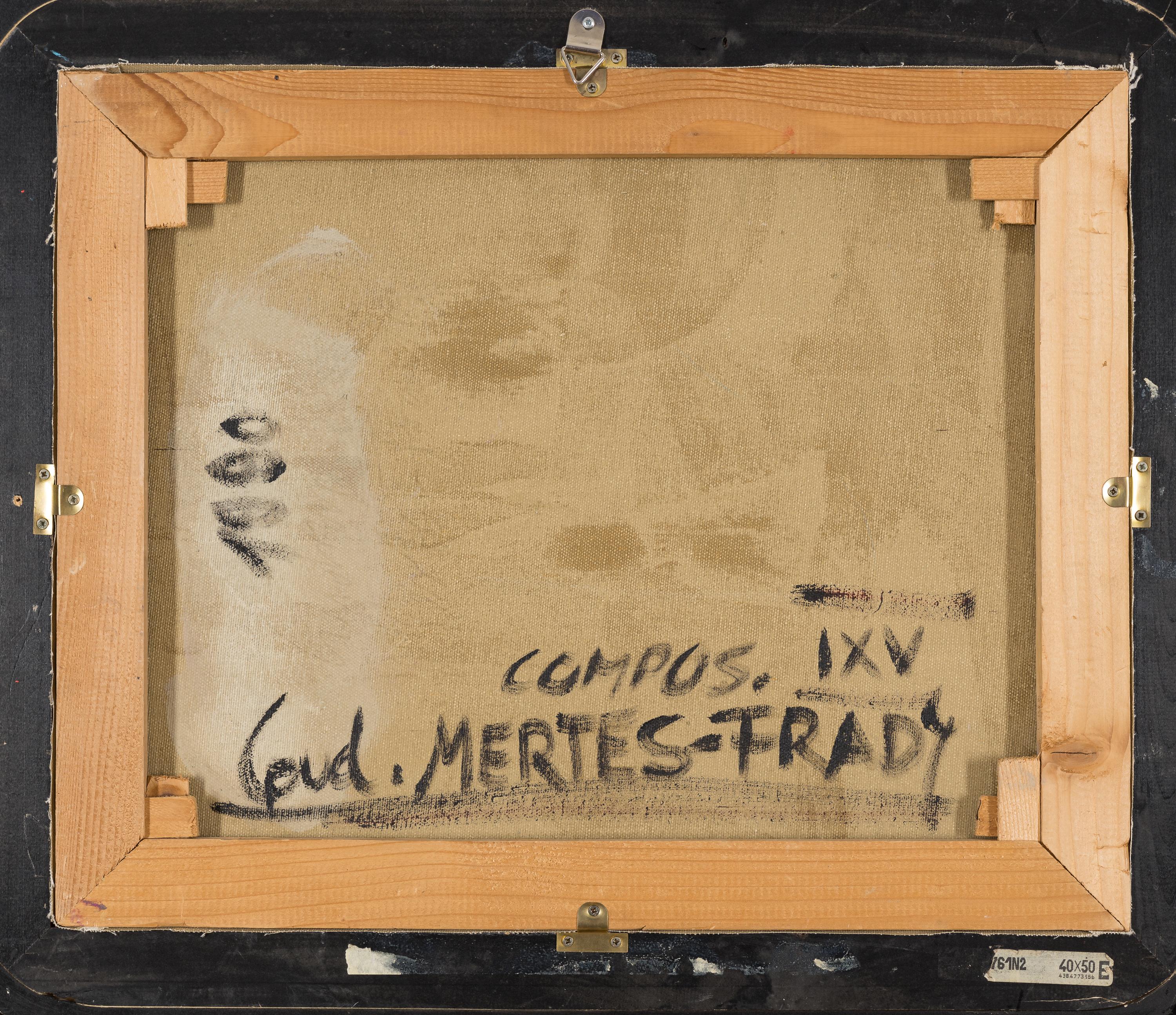 Composizione IXV - Painting Contemporaneo di Gudrun Mertes-Frady