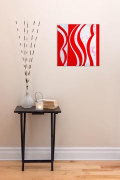 Opposing Currents no. I (Abstract Painting)