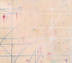 Gudrun Mertes-Frady "Sunday" Abstract oil painting on canvas 