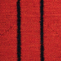 Into Red, Gudrun Pagter, Abstrakter geometrischer Wandteppich