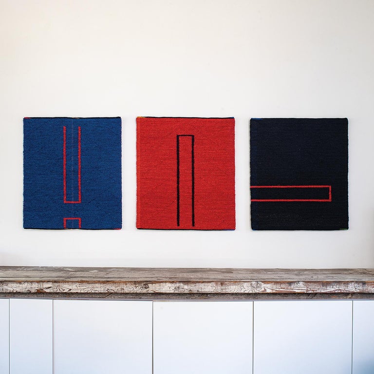 Pagter’s minimalism is emblematic of the shared sensibilities of Scandinavian and Japanese artists, popularly termed 'Japandi'. Into Red is one in a three part series.

“In the refined and sophisticated world of design in Japanese art, crafts and