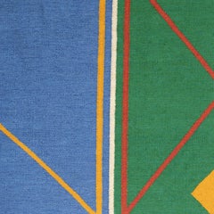 Gudrun-Patter, gewebter Wandteppich