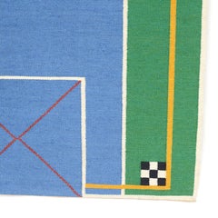 Gudrun Pagter, Woven Tapestry " Højsommer"