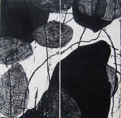 Marielle Guegan, artista francese , incisione originale in edizione limitata