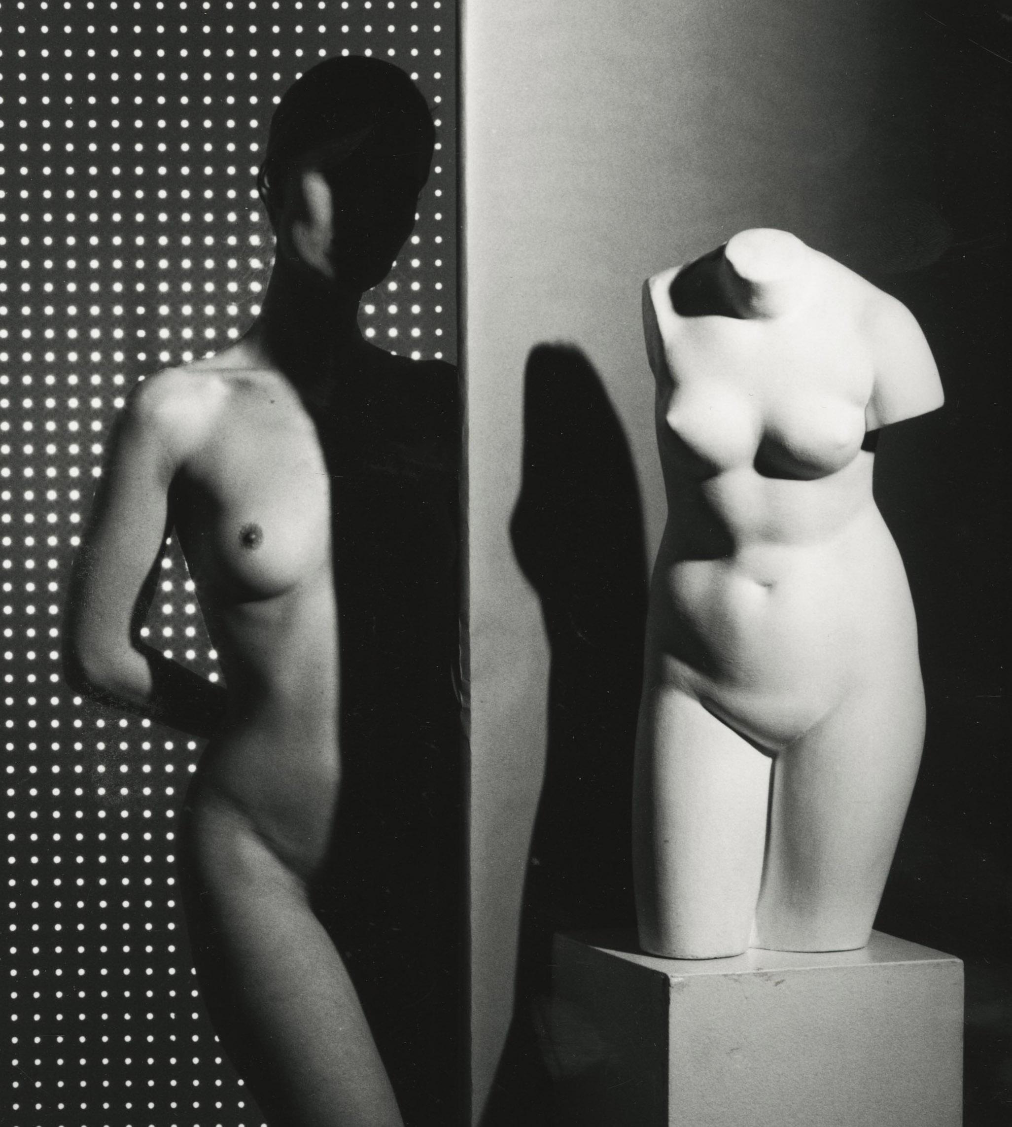Classico - Nude Photograph Nero di Guenter Knop