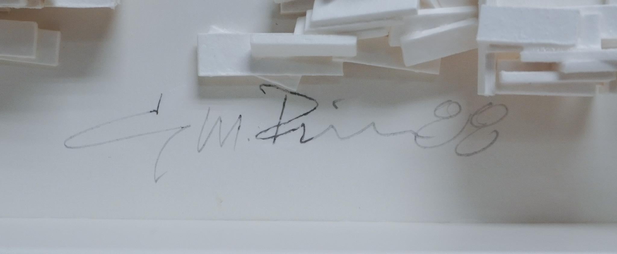 Guenther Riess (Österreicher 1945-2015), Unter construction: Ansicht von Washington, DC (Moderne) im Angebot