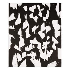 Günther Uecker, Lichtungen IV - Abstract Art, Signed Woodcut Print