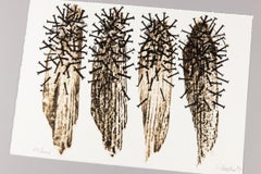 Günther Uecker, Splitter - Stampa firmata, Arte astratta, Gruppo Zero, Minimalismo