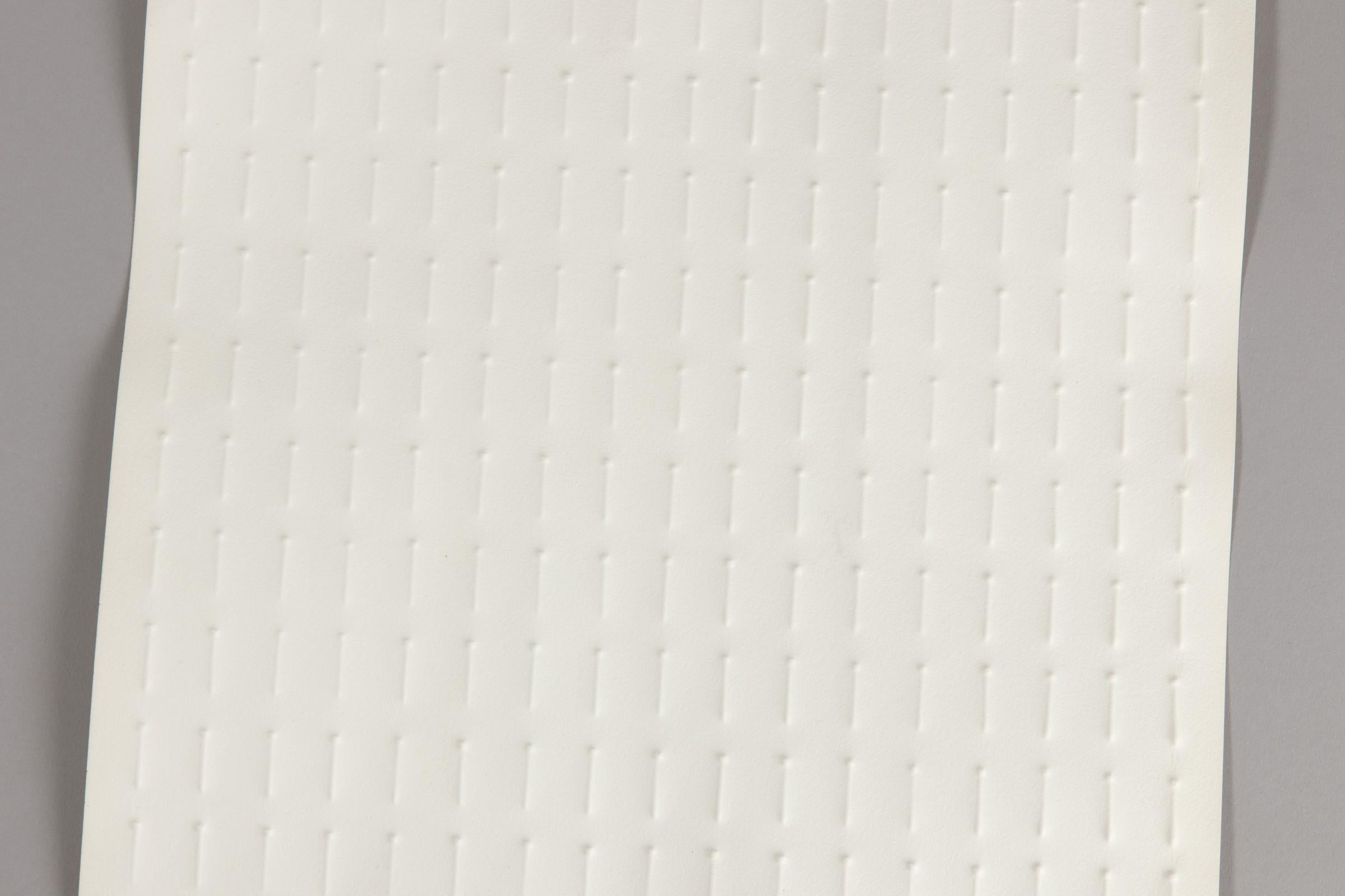 Prägedruck (da Nagelbuch-Portfolio), XX secolo, Arte astratta, Minimalismo - Print di Guenther Uecker