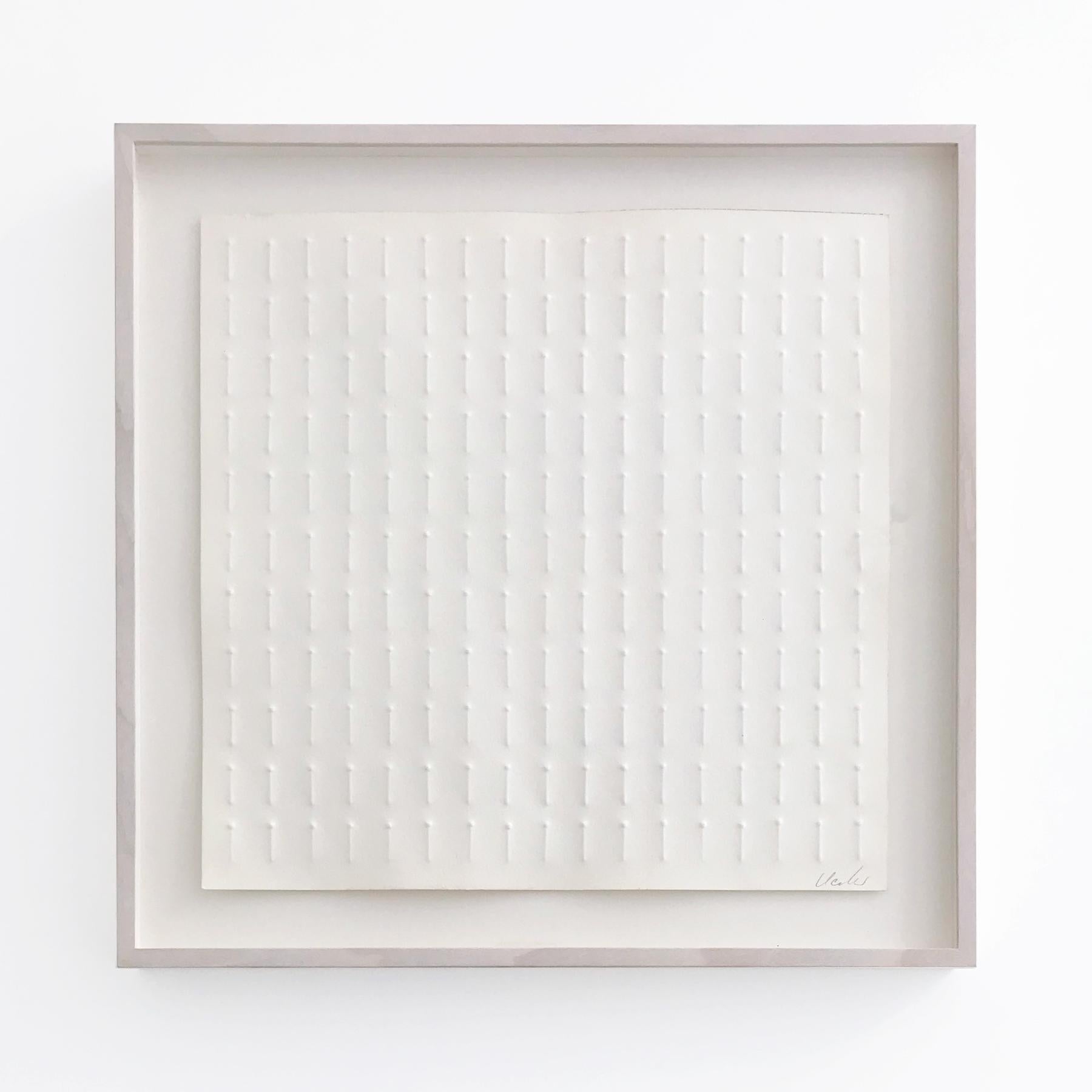 Guenther Uecker Pragedruck From Nagelbuch Portfolio th Century Abstract Art Minimalism For Sale At 1stdibs