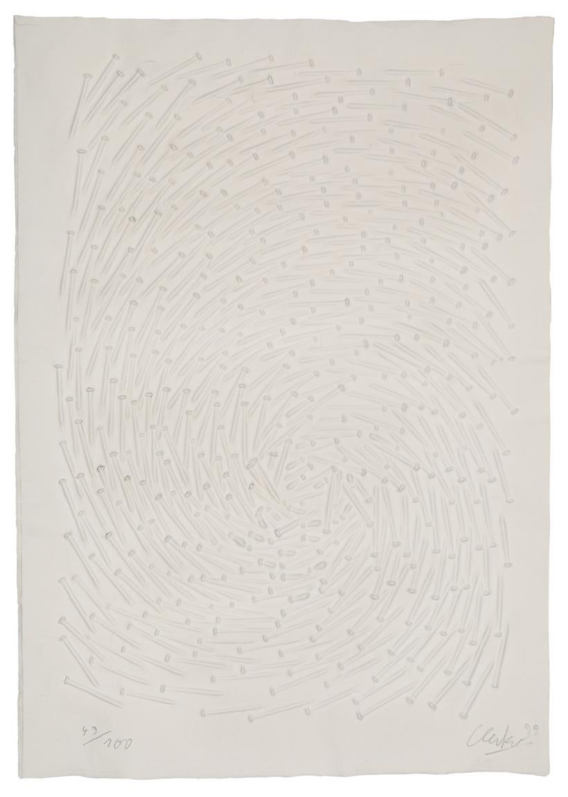 Spirale - Contemporaneo, rilievo, unghie, luce, ombra