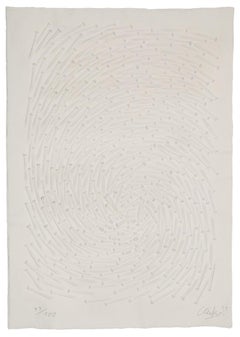 Spirale - Contemporaneo, rilievo, unghie, luce, ombra