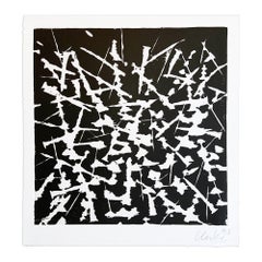 Stigma, Aquatinta, Abstract Art, Group Zero, Arte Povera