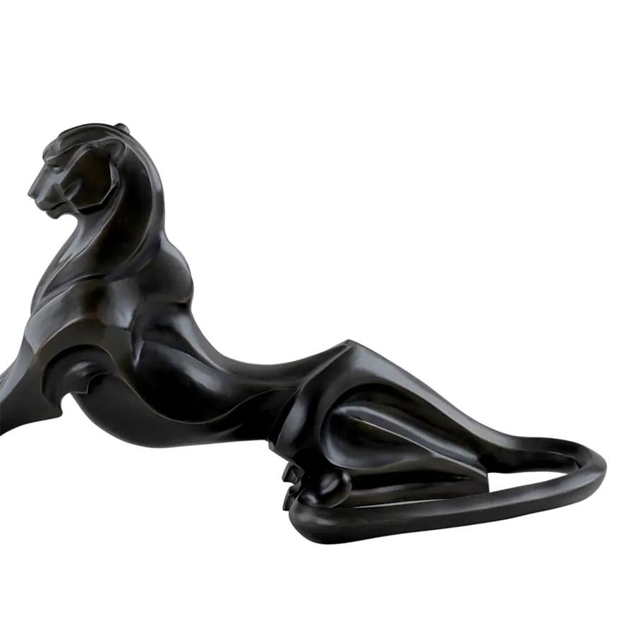 Scultura in bronzo Guepard In condizioni Nuovo in vendita a Paris, FR