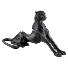 Sculpture de Guepard