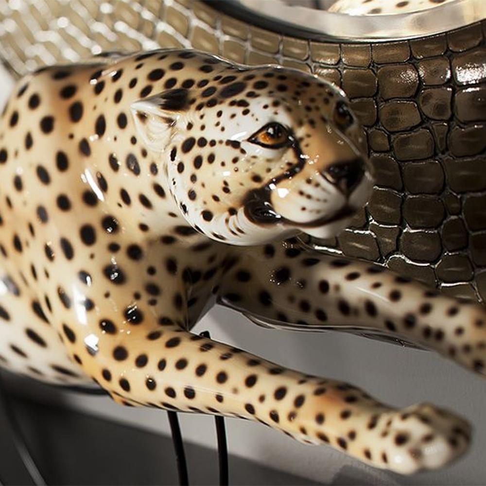 Italian Guepard Speed Sculpture For Sale