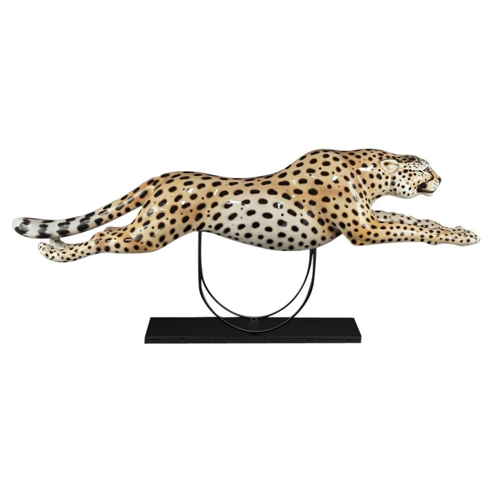 Speed-Skulptur von Guepard
