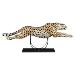 Sculpture de vitesse Guepard