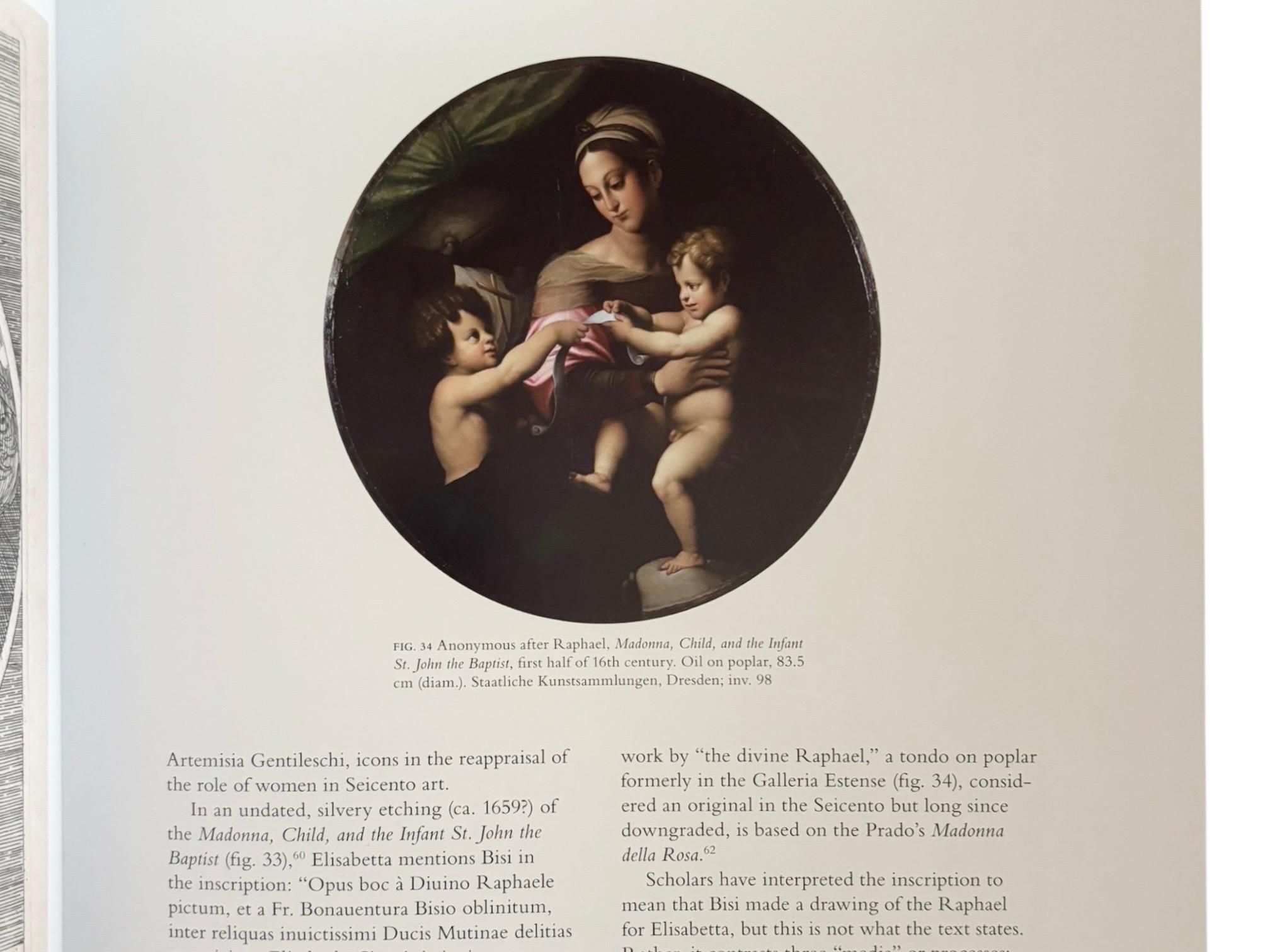 Paper Guercino's Friar with a Gold Earring by David M. Stone For Sale