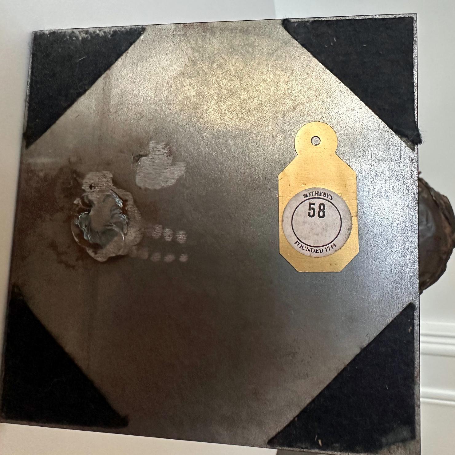 Maschera Guere della Costa d'Avorio con adesivo di Sotheby's in vendita 8