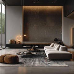 Guéret, Le Dessin #101, Bevanti Edit Rug by Atelier Bowy C.D.