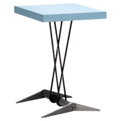 Guéridon Aérodrome Table by Jean Prouvé, France, circa 1950s