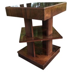 Guéridon - Art Deco Double-Tier Table