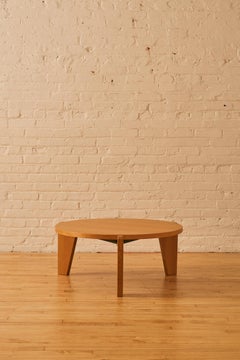 Gueridon Bas Coffee Table by Jean Prouve