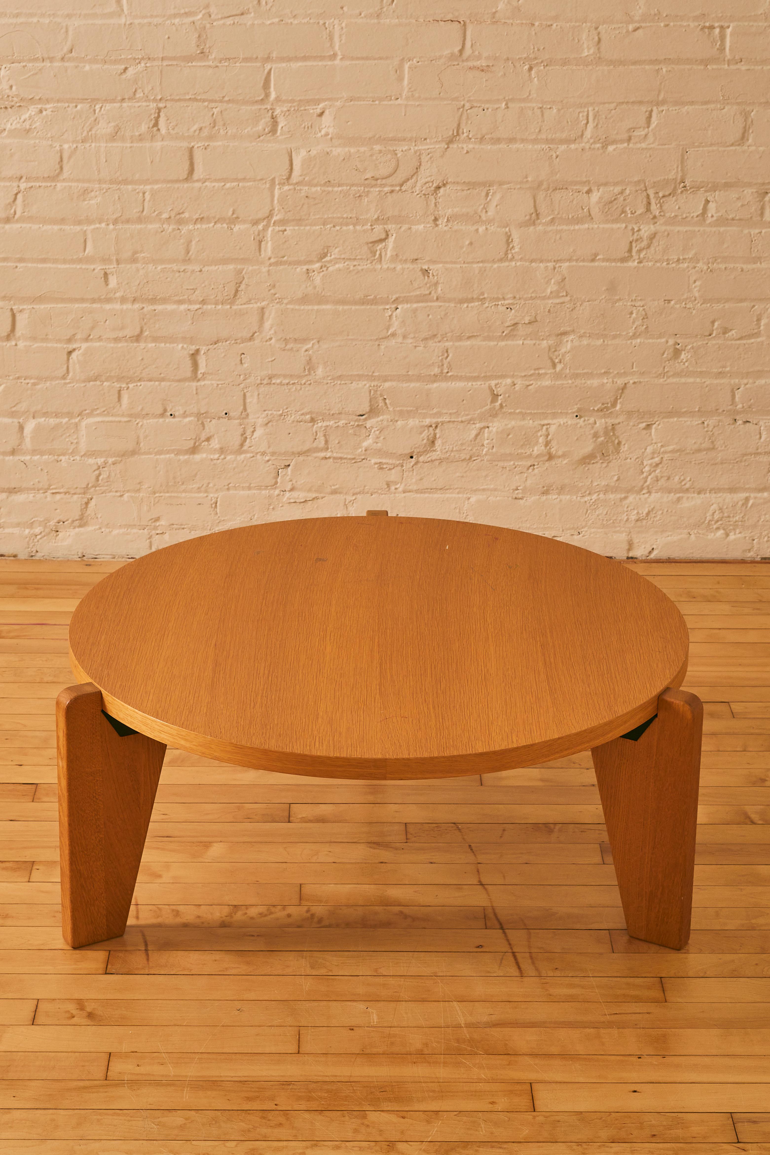 French Gueridon Bas Coffee Table by Jean Prouve