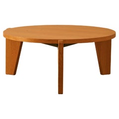 Gueridon Bas Coffee Table by Jean Prouve