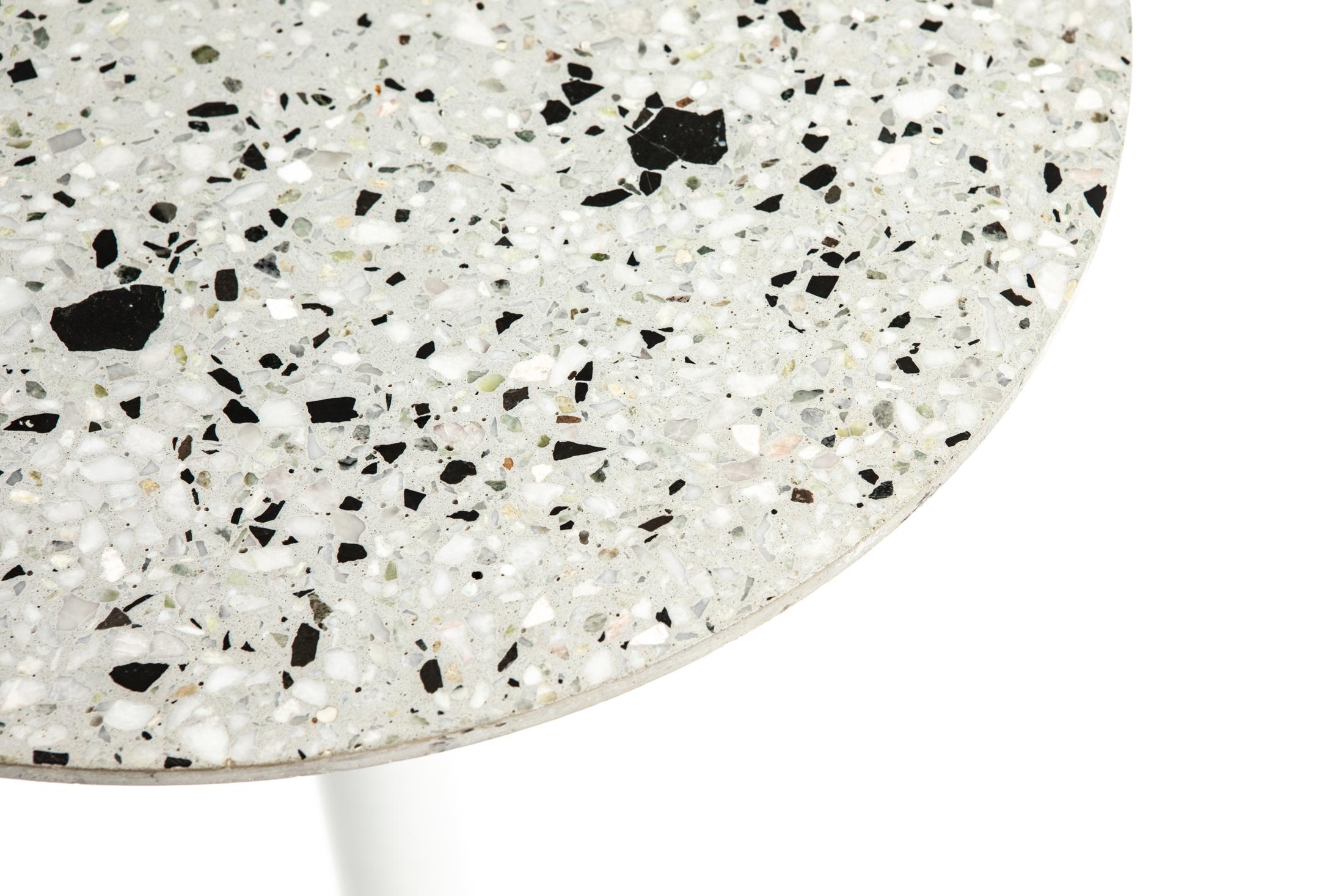 terrazzo bistro table