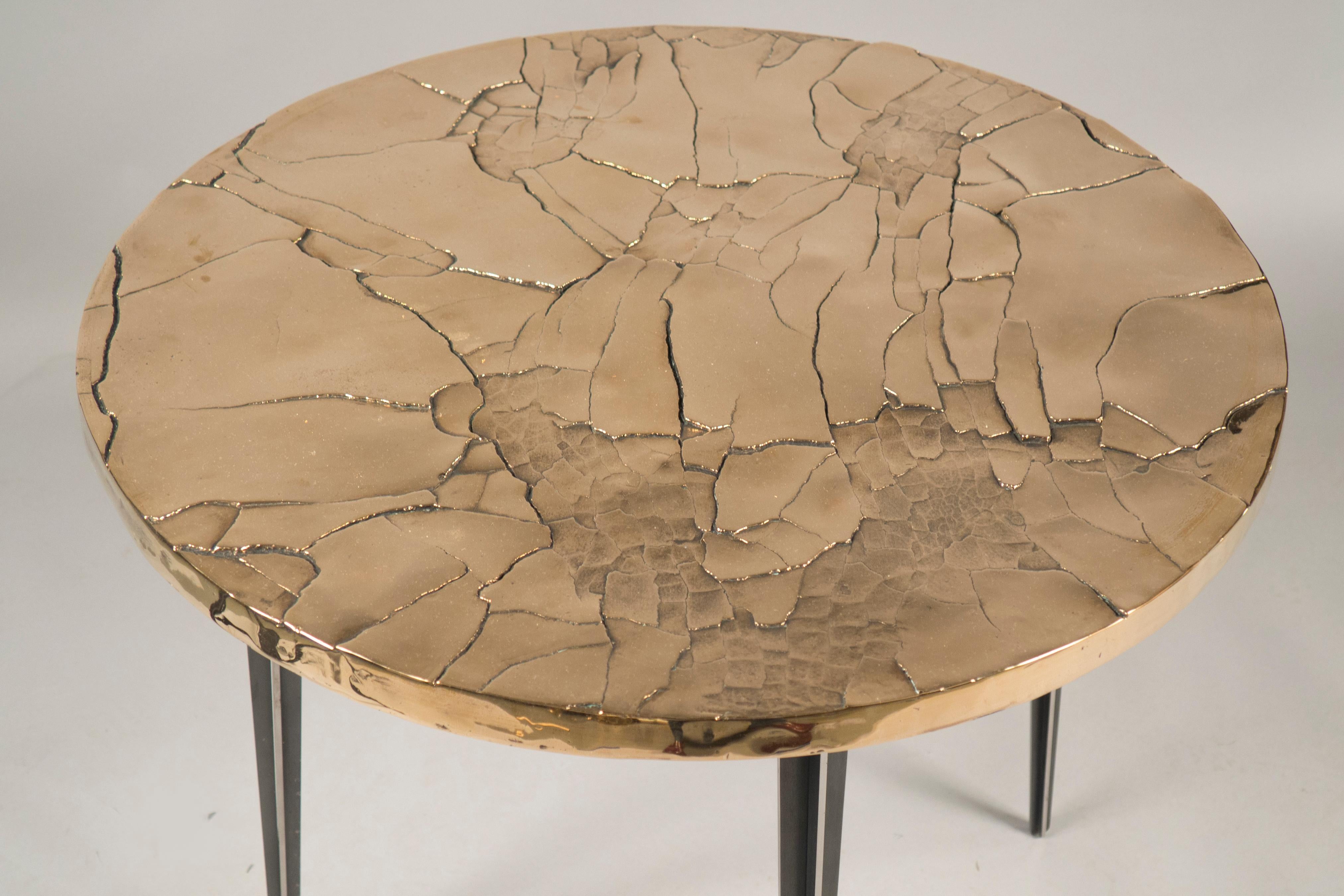 Gueridon de Erwan Boulloud, Francia, 2018 Vaciado en venta