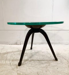 Gueridon, in the style of Fontana Arte, circa 1950