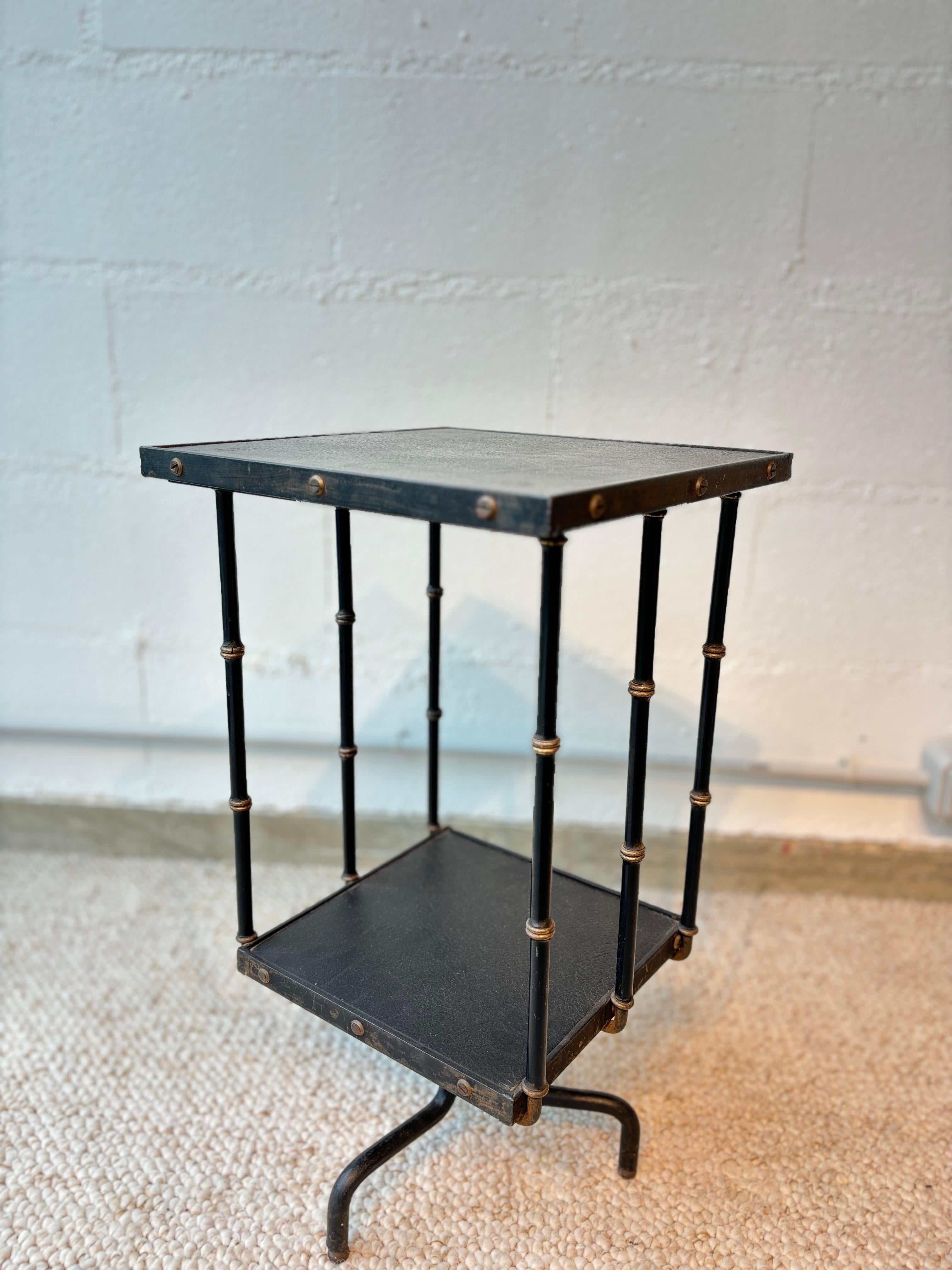 Guéridon by Jacques Adnet For Sale 3
