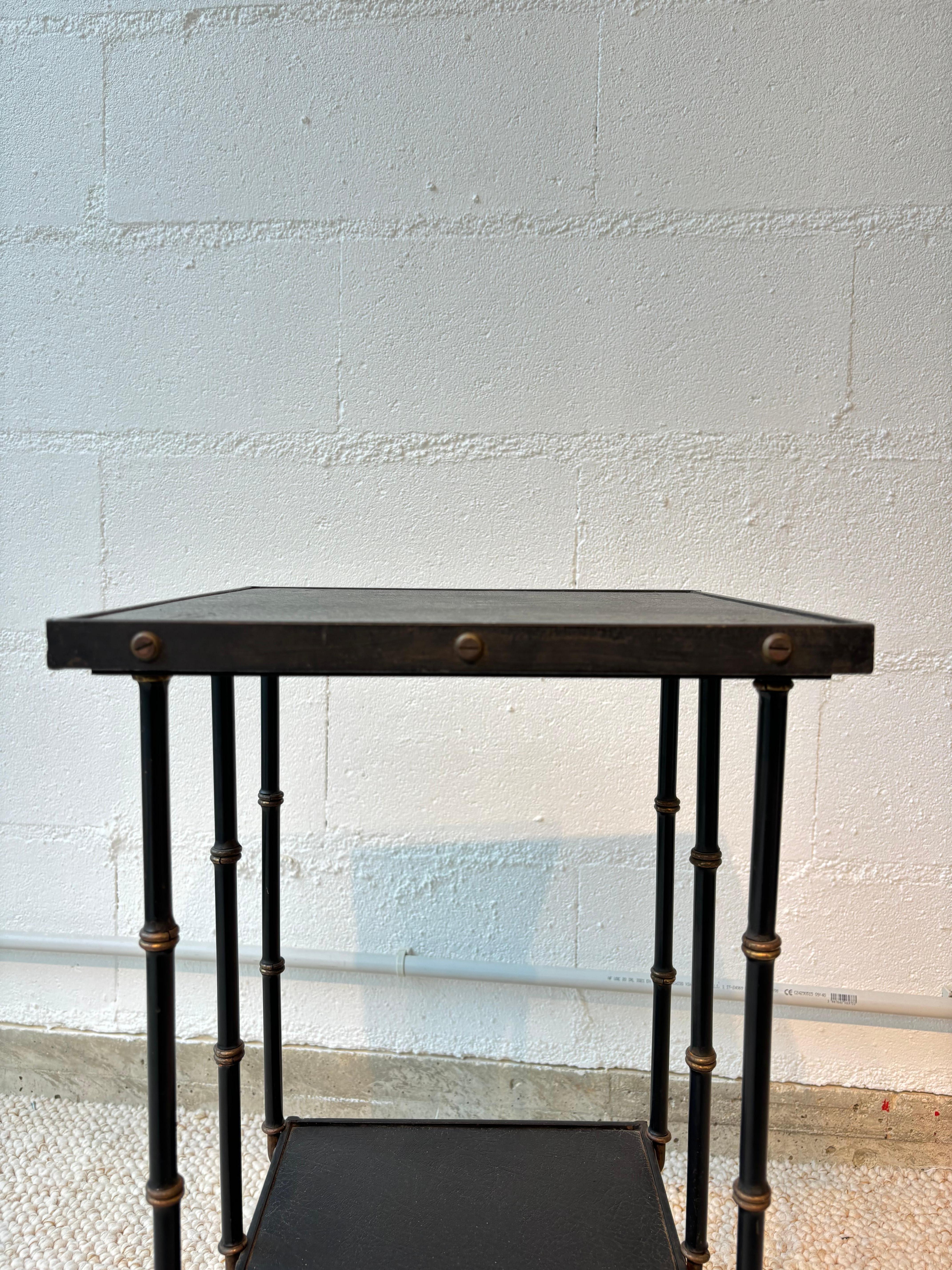 Guéridon by Jacques Adnet For Sale 4