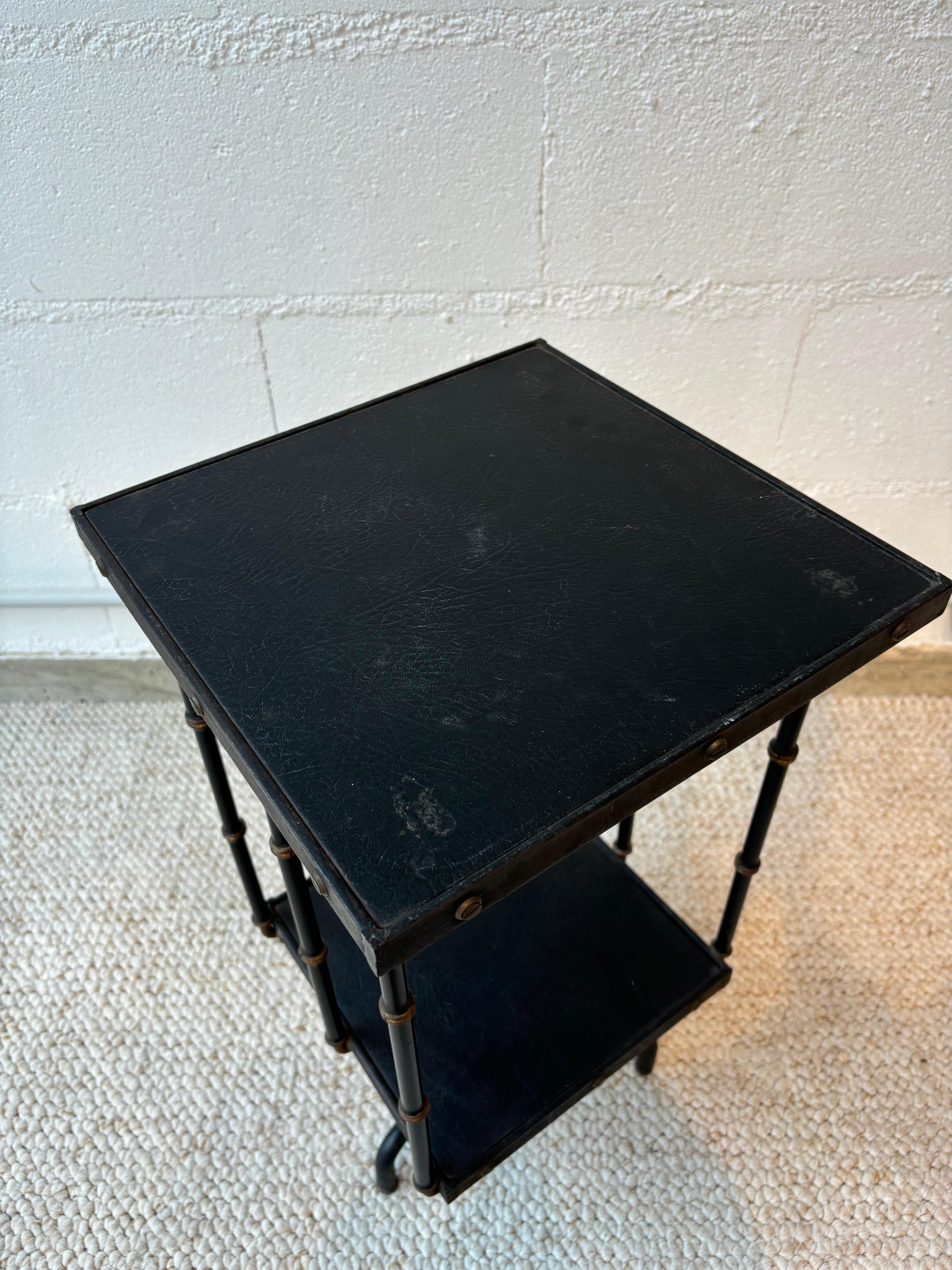 Guéridon by Jacques Adnet For Sale 9