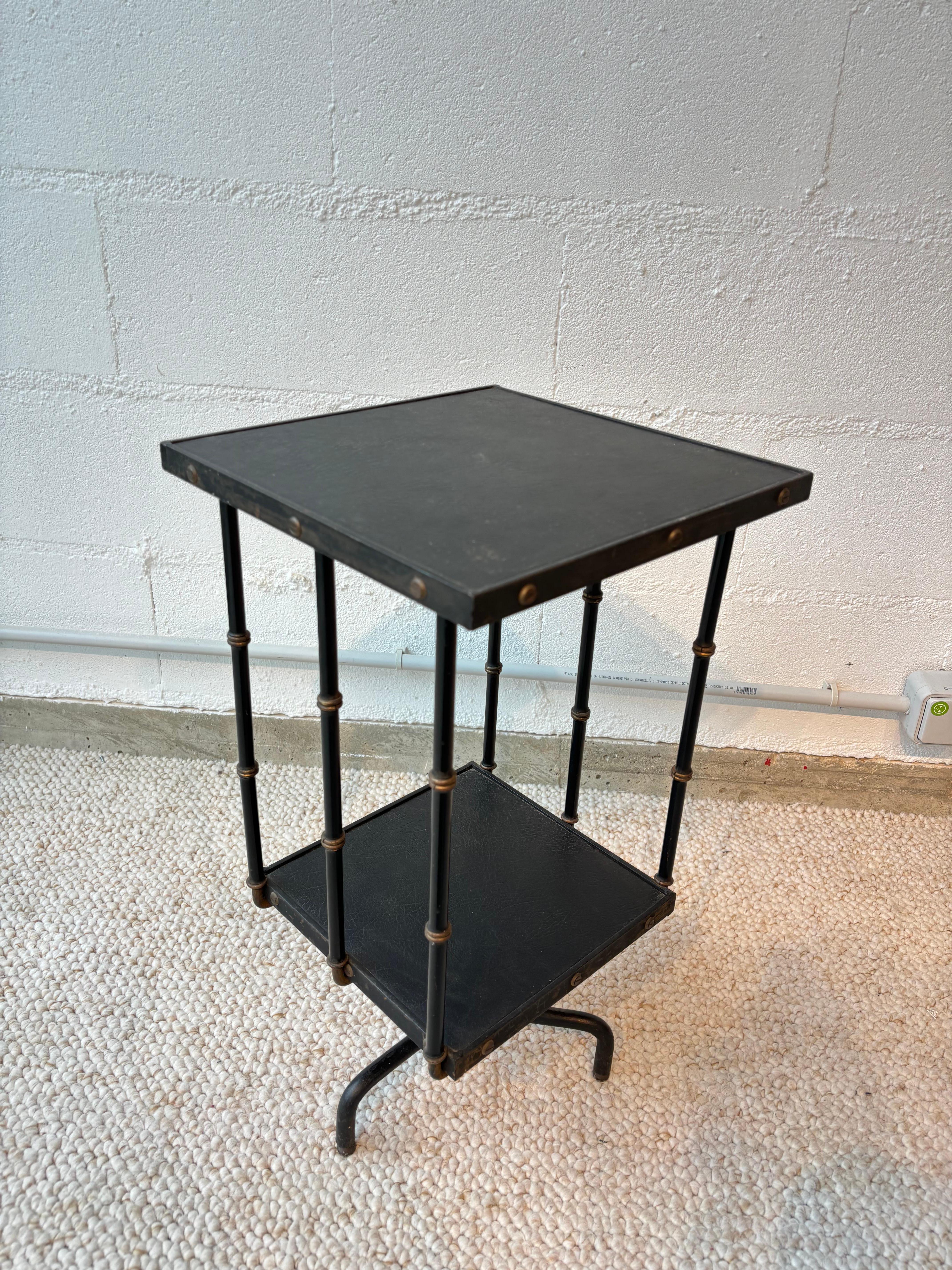 Guéridon by Jacques Adnet For Sale 13