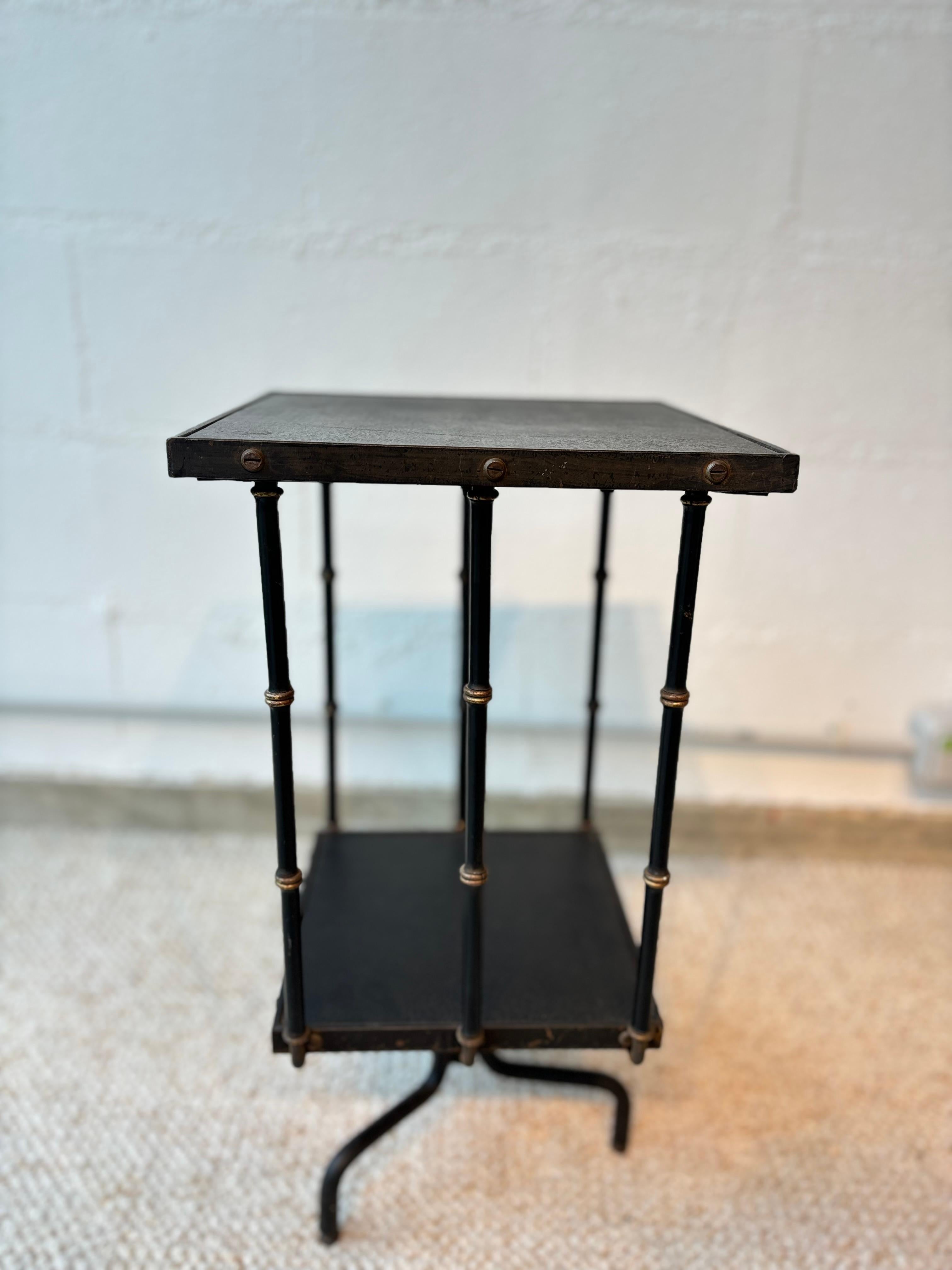 French Guéridon by Jacques Adnet For Sale