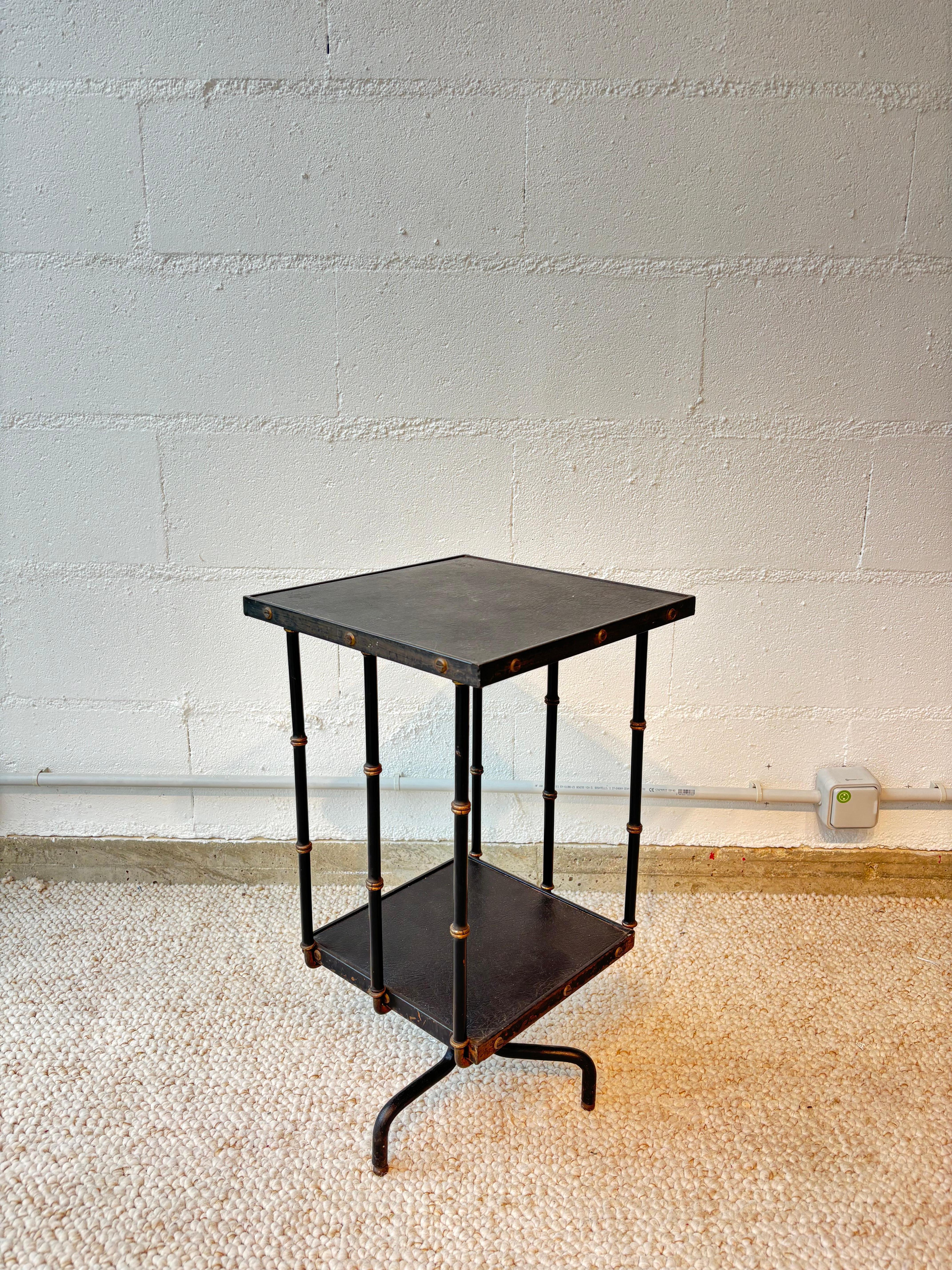 Guéridon by Jacques Adnet For Sale 1