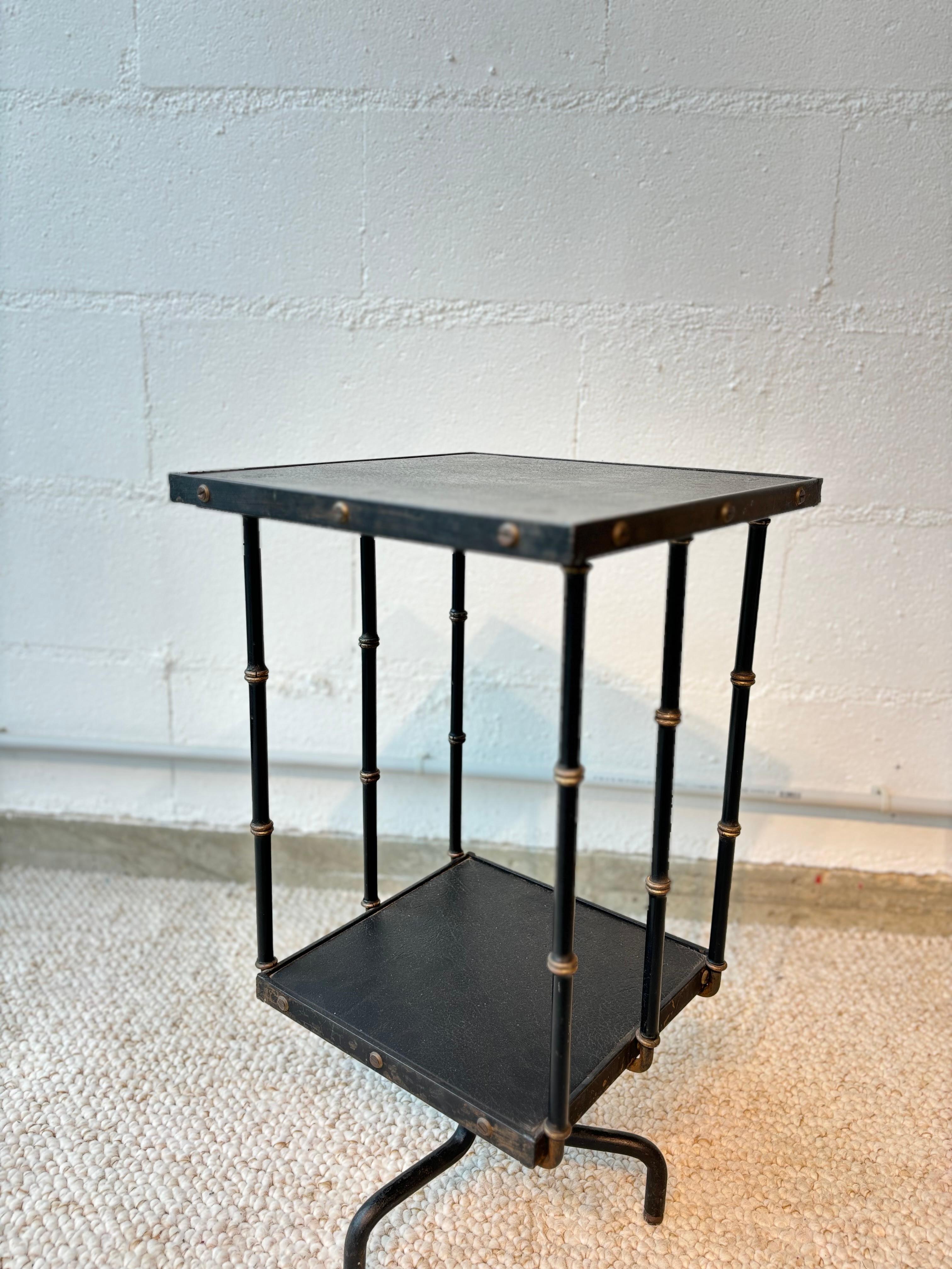 Guéridon by Jacques Adnet For Sale 2