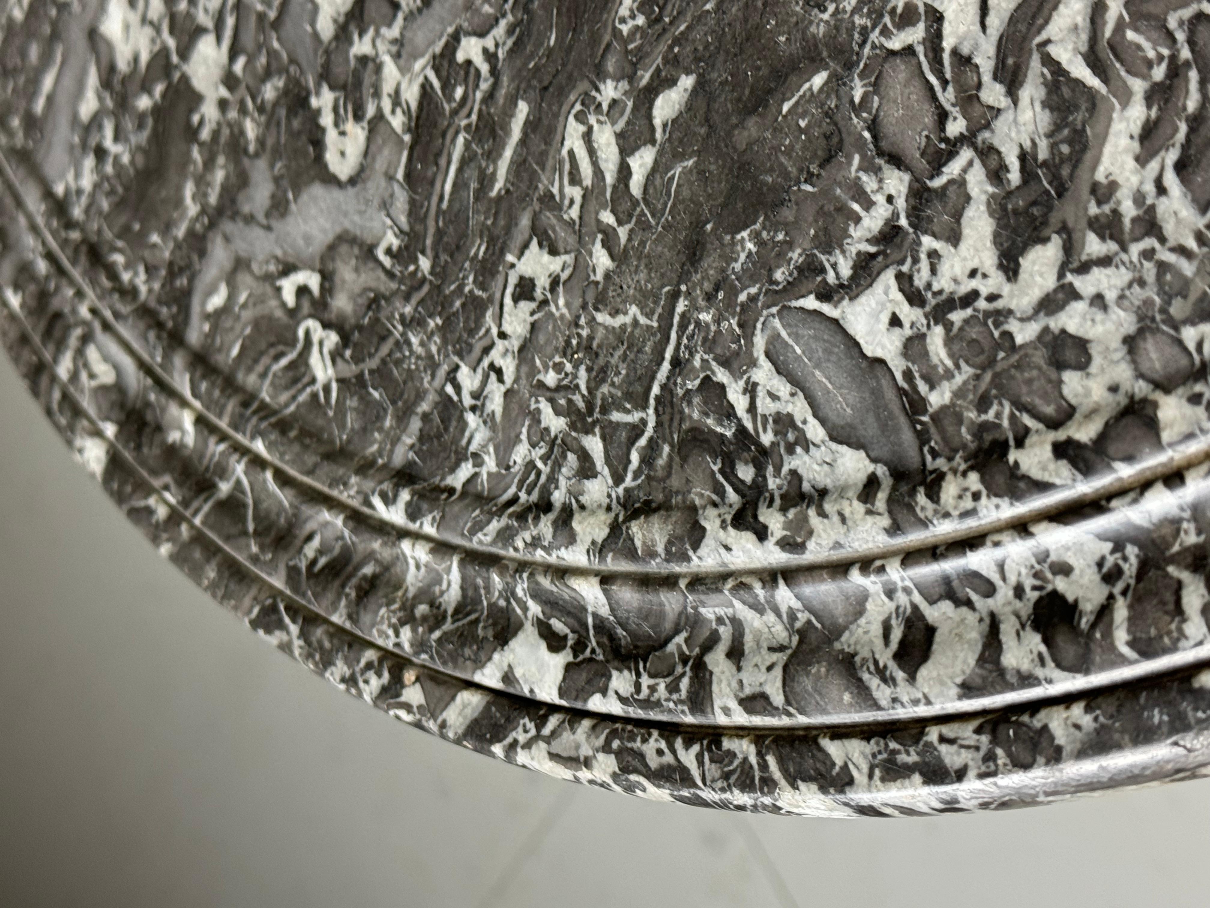 Marble Gueridon center table French For Sale