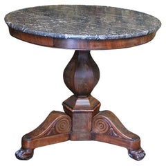 Gueridon centre table