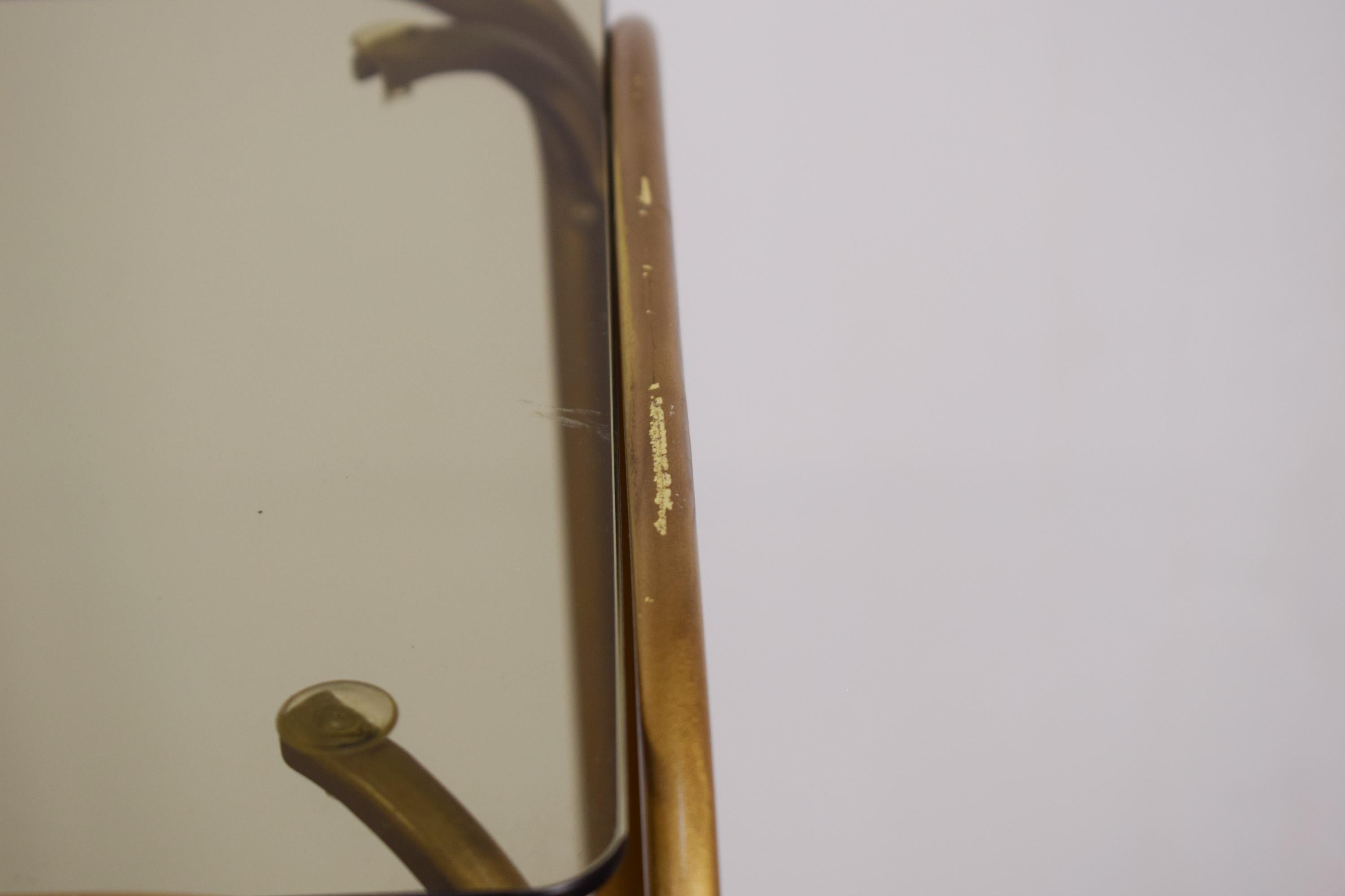 Guéridon avec deux étagères, Italie, années 1970. Bon état - En vente à Palermo, PA