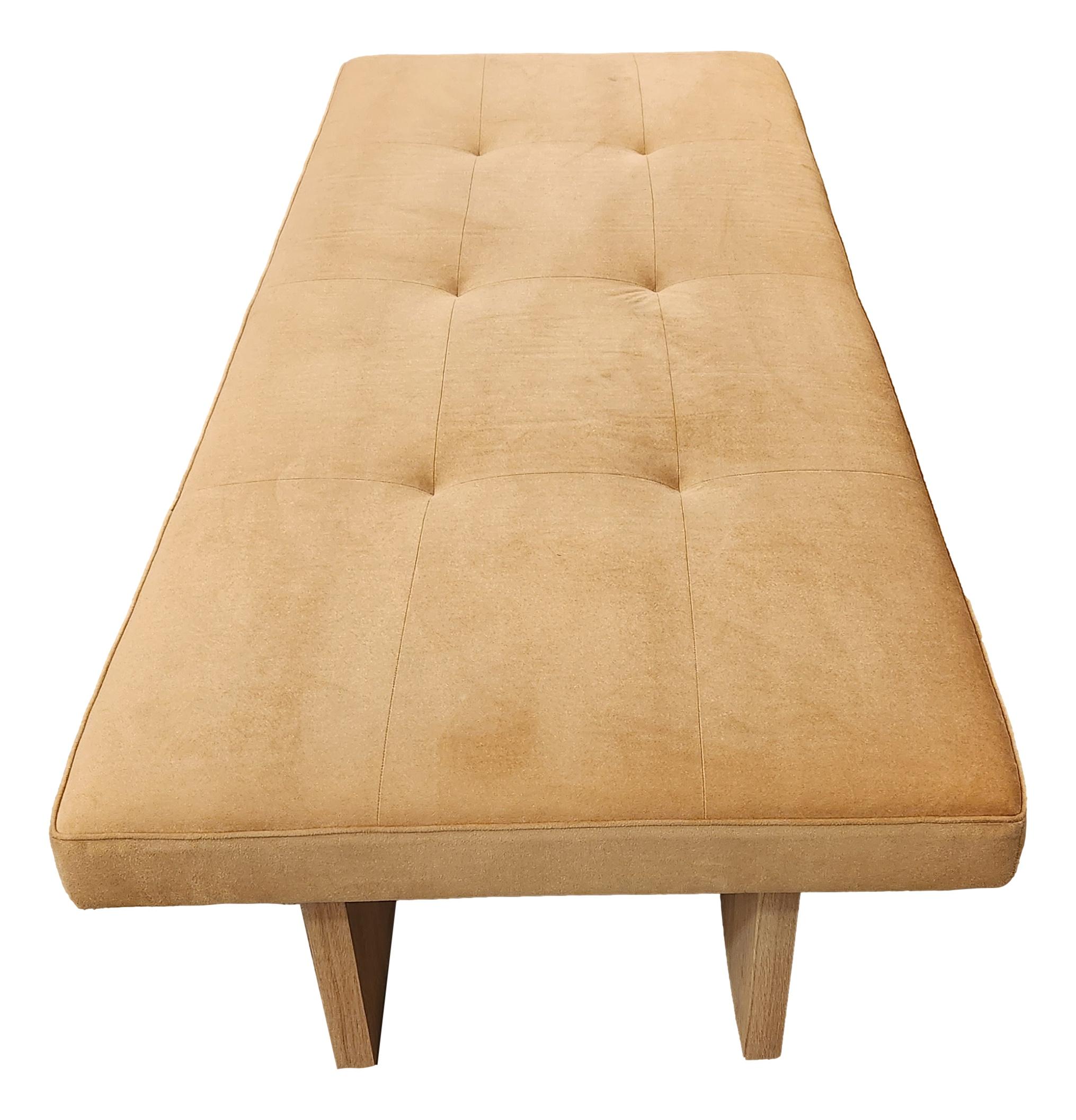 Custom Made Gueridon Day Bed with Client's Own Fabric COM For Sale at 1stDibs