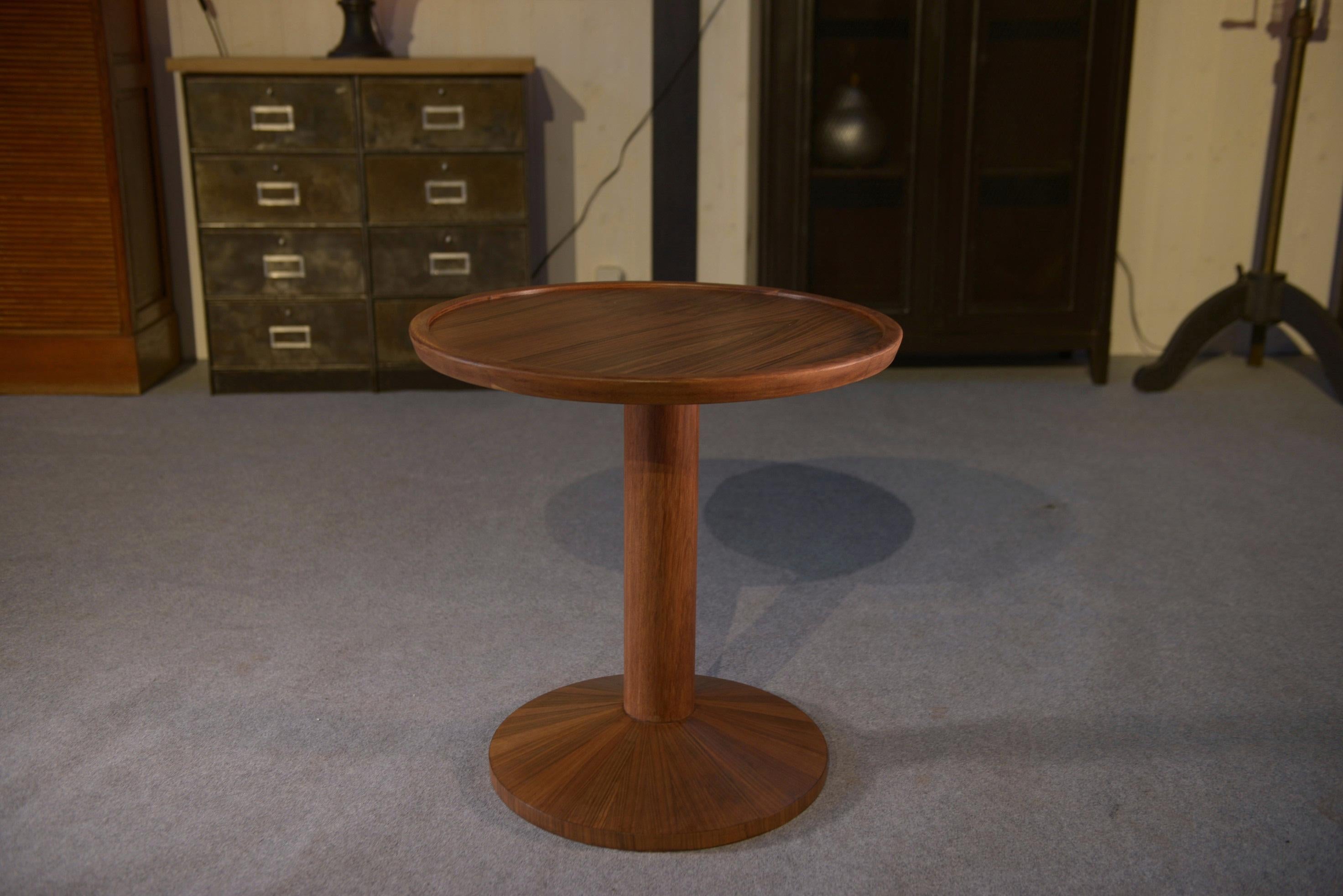Teak Guéridon en teck scandinavo anni '70 in vendita