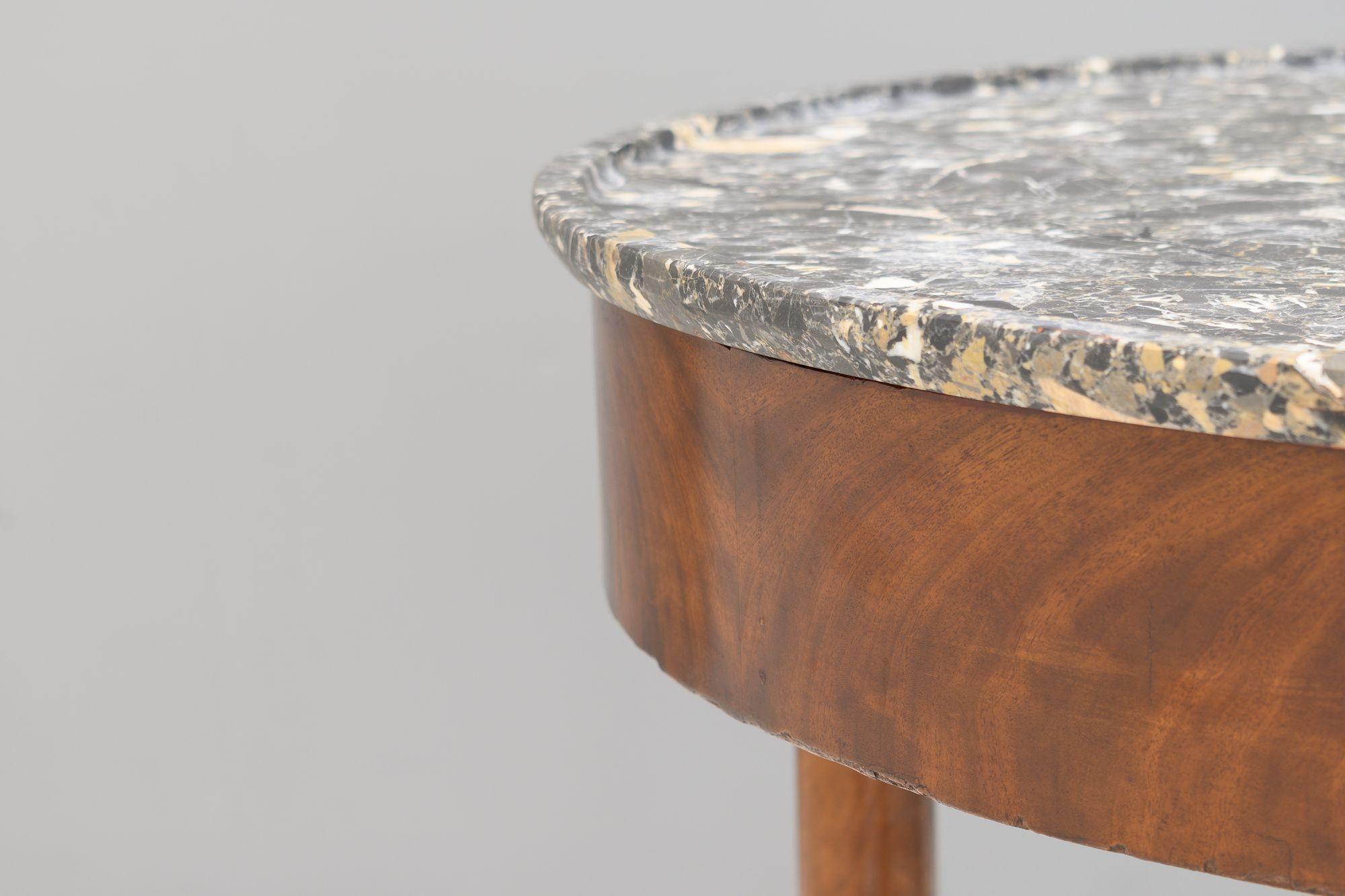 Marble Gueridon For Sale