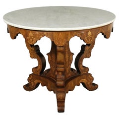 Gueridon Inlaid Charles X